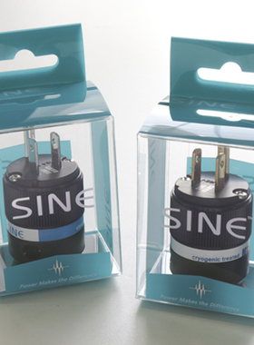 SINE 正弦 F-15 M-15 G P M10超低温冷凍美标电源插头插尾 尾插