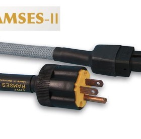 德国RAMSES II 法老王 PC 1/PC 2 美标 HIFI高保真音响电源线行货