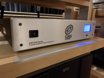 加拿大电源之王Torus Power AVR ELITE稳压4 安\RM8 8安 力高行货