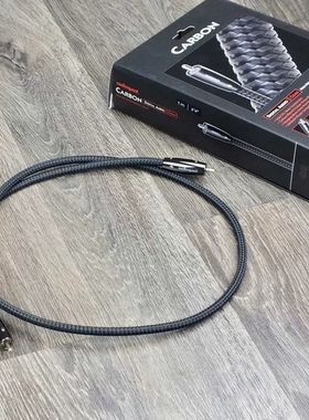 美国AQ线圣 Carbon 碳纤RCA数码同轴线Digital Coax 发烧音响包邮