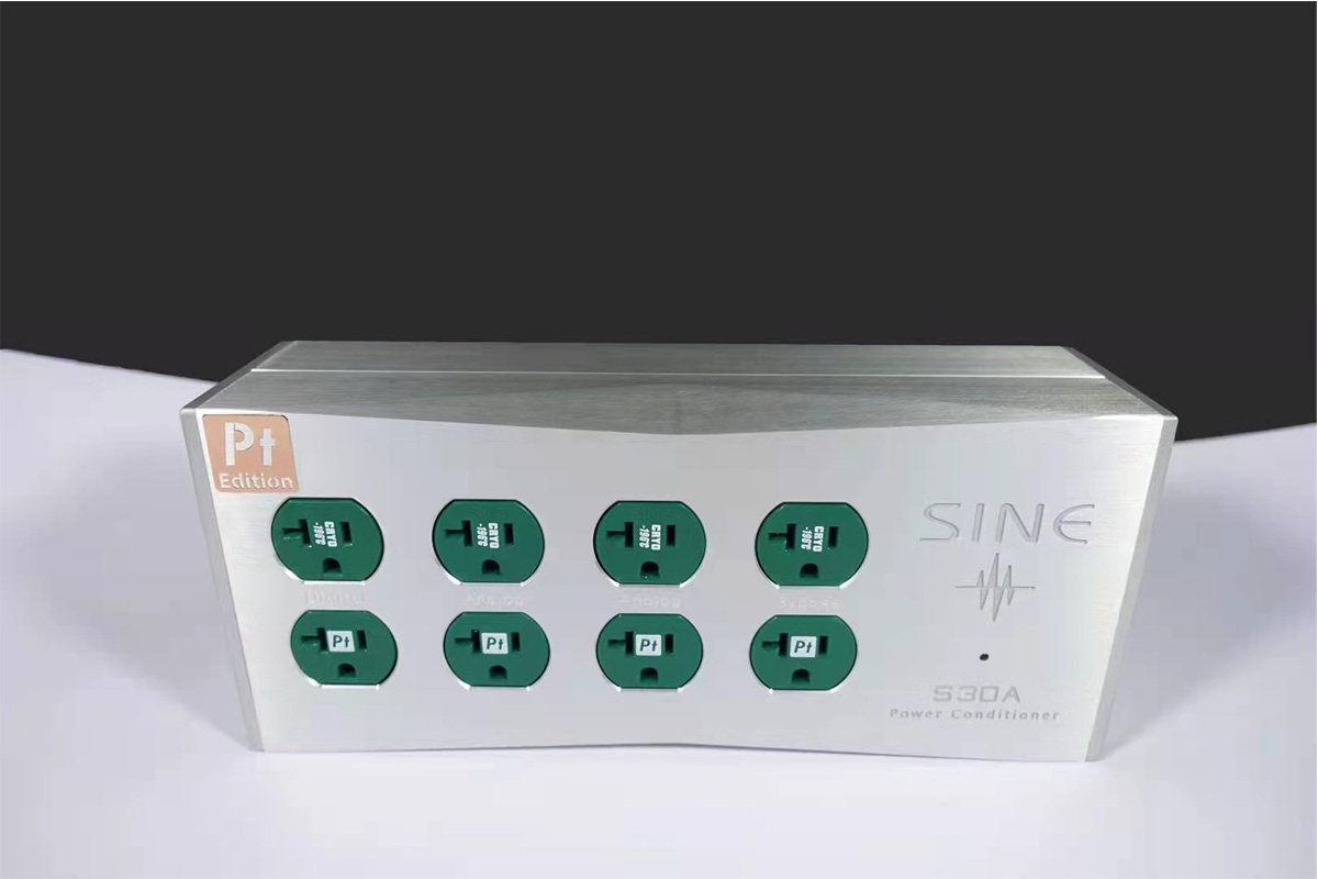SINE 正弦 S-30A铂金限量版平行式电源处理器 电源滤波器
