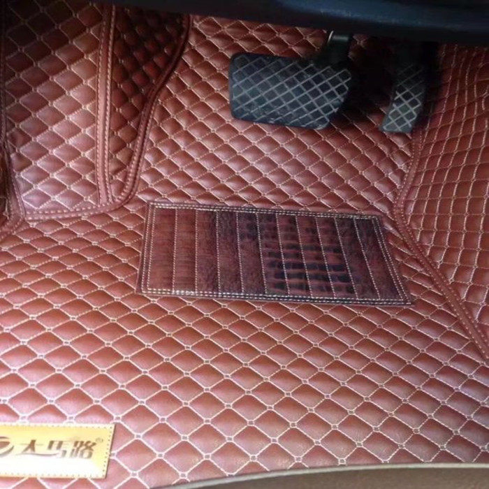 全包围港版右肽车奔驰宝马雷克萨斯奥迪路虎凌志专用脚垫右舵地毯