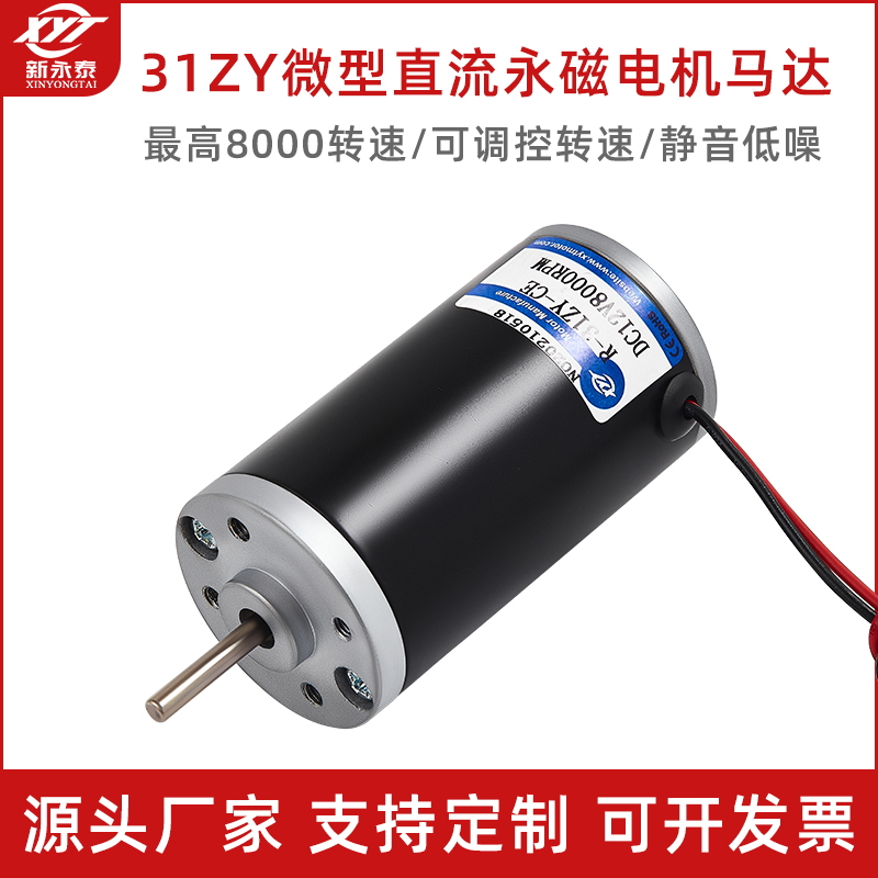 微型永磁正反转电动机大功率马达