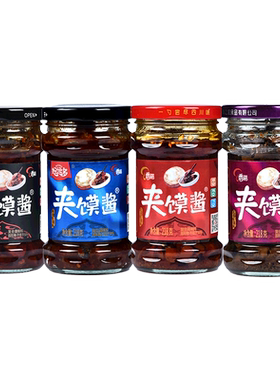 好运多夹馍酱218g香菇牛肉拌饭