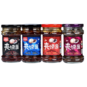 好运多夹馍酱218g香菇牛肉拌饭