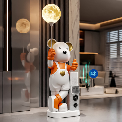 特大号暴力熊摆件乔迁新居礼物