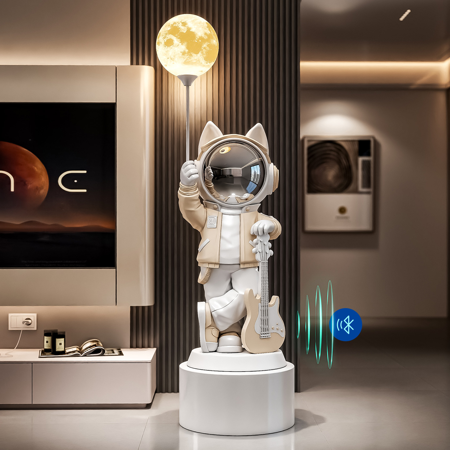 创意宇航员落地摆件客厅卧室