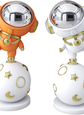 创意新品太空人桌面摆件