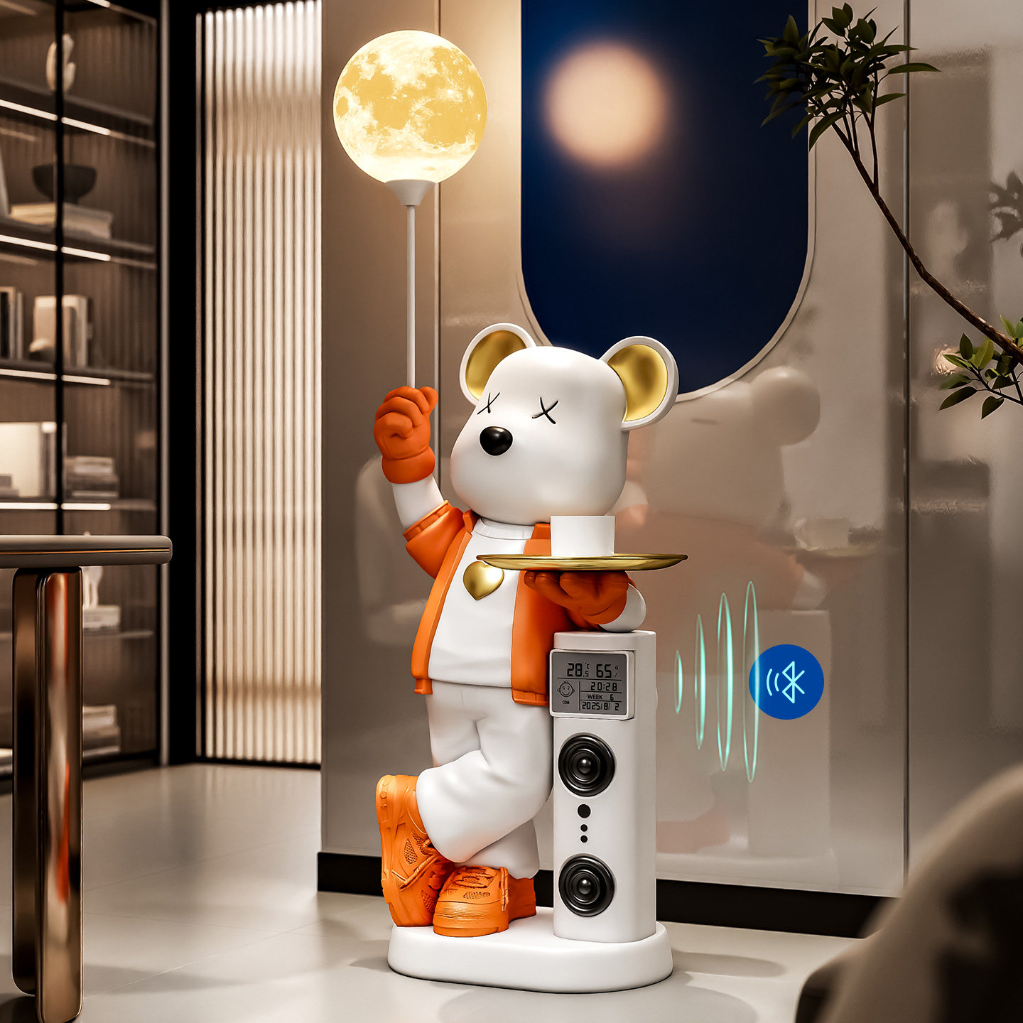 暴力熊落地摆件客厅办公室装饰