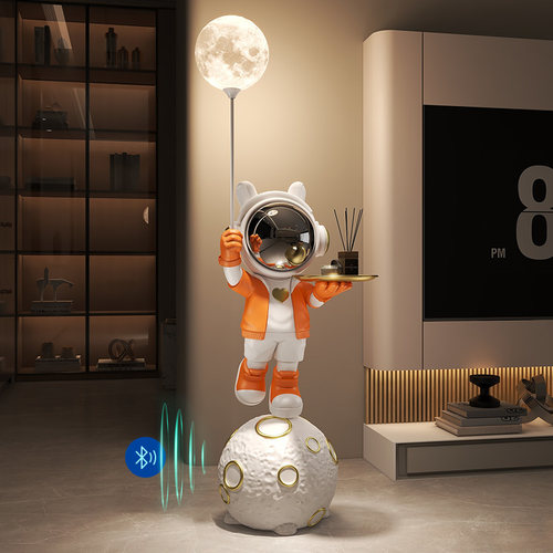 太空人落地摆件家居饰品