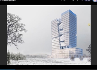 SNSJ33V SU可视化课程 ray建筑表现