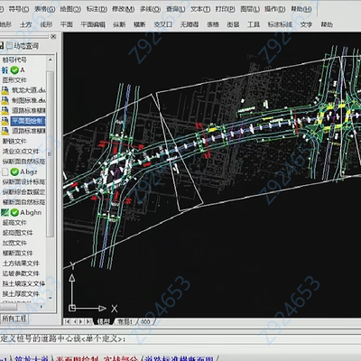 DL01-道路设计培训从入门到精通全过程实训（视频教程）