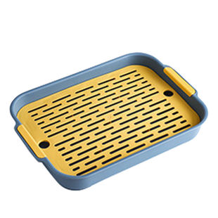 OK镜沥水托盘RGP硬性眼镜护理清洗接水盆角膜塑形镜冲洗工具晾干