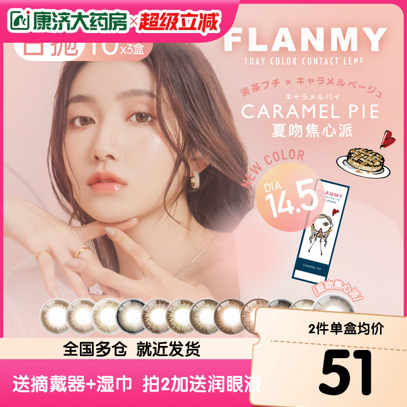 透氧量24.7DK/T 直径全部更新为14.5mm