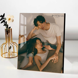 相框摆台照片定制带冲印全家福婚纱照结婚照打印相片做成宝宝摆件