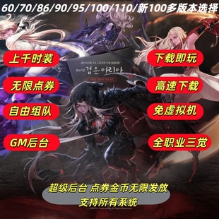 DNF单机版联网版60版\70版\86版\90版/115版免虚拟机直装送GM后台