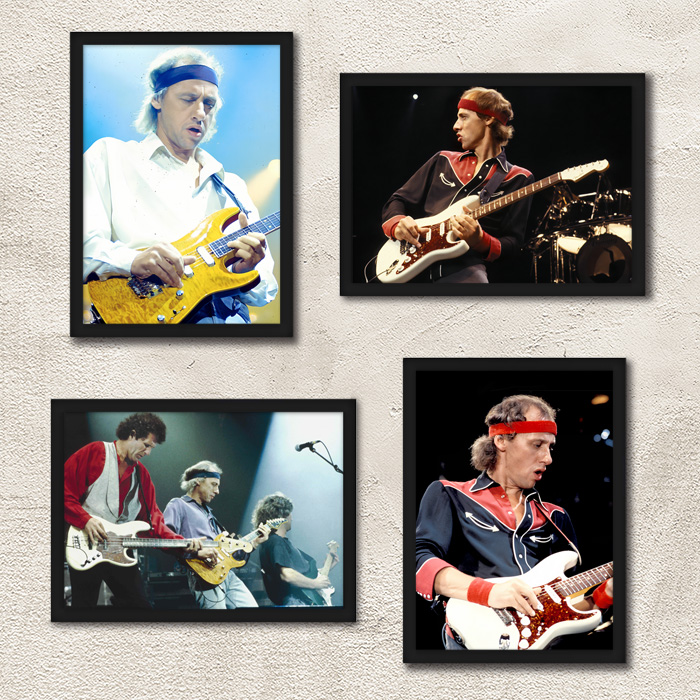 Dire Straits 恐怖海峡海报装饰画 Mark Knopfler摇滚吉他手挂画
