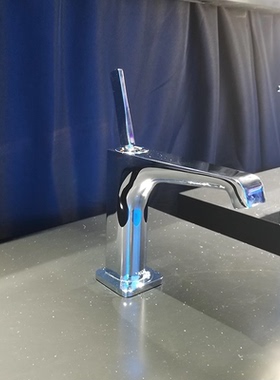 汉斯格雅AXOR雅生奇特里奥面盆洗手盆水龙头36100007摇杆把手龙头