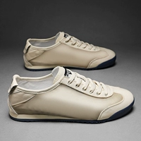 2023 Весна и лето Легкая мужская обувь Тонкая спортивная повседневная обувь Forrest Gump Дышащие и универсальные парусиновые кроссовки Putian Forrest