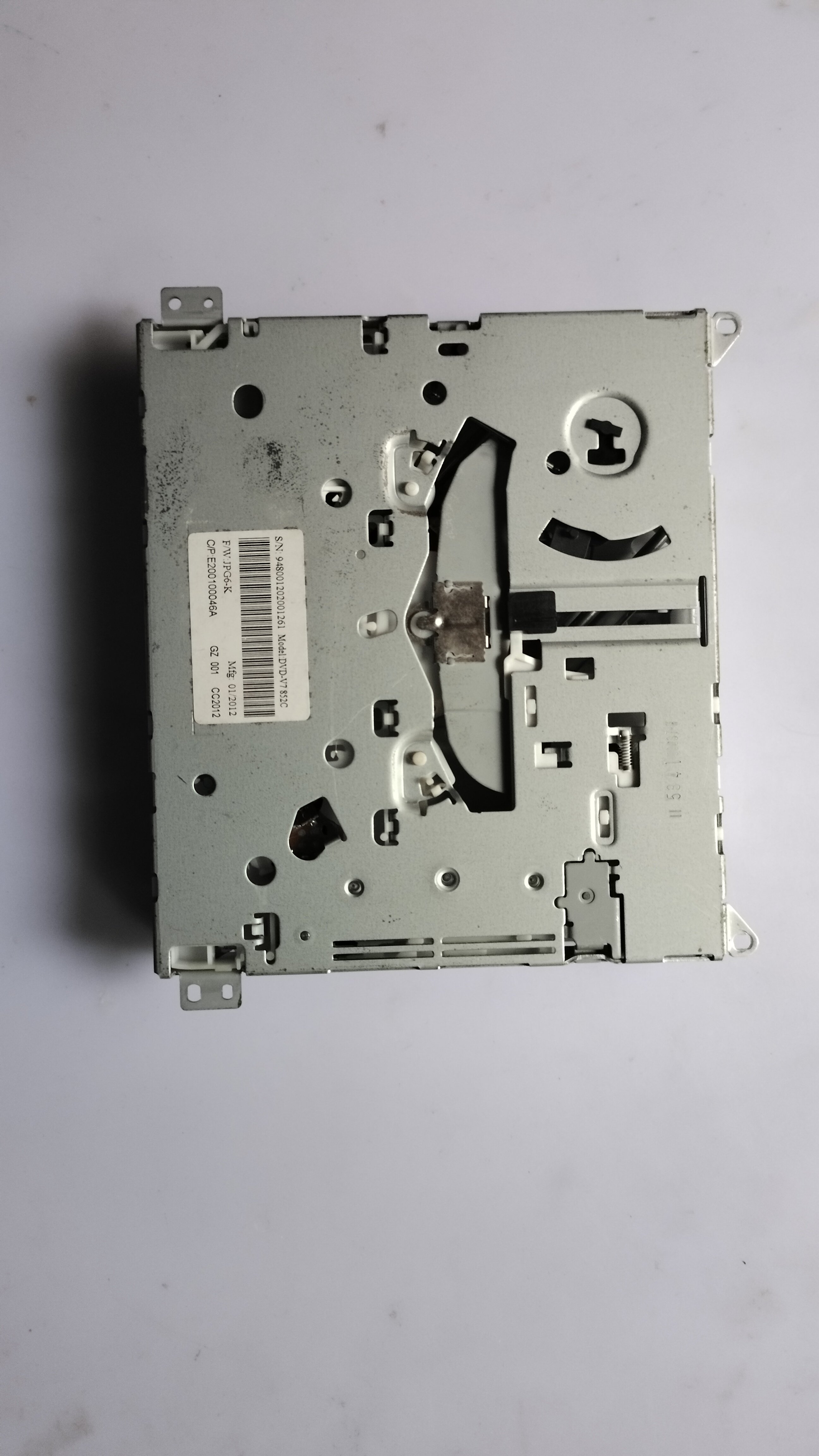 全新原装DVD-M7 机芯适用于车载13款GL8胖头鱼3.0顶配版