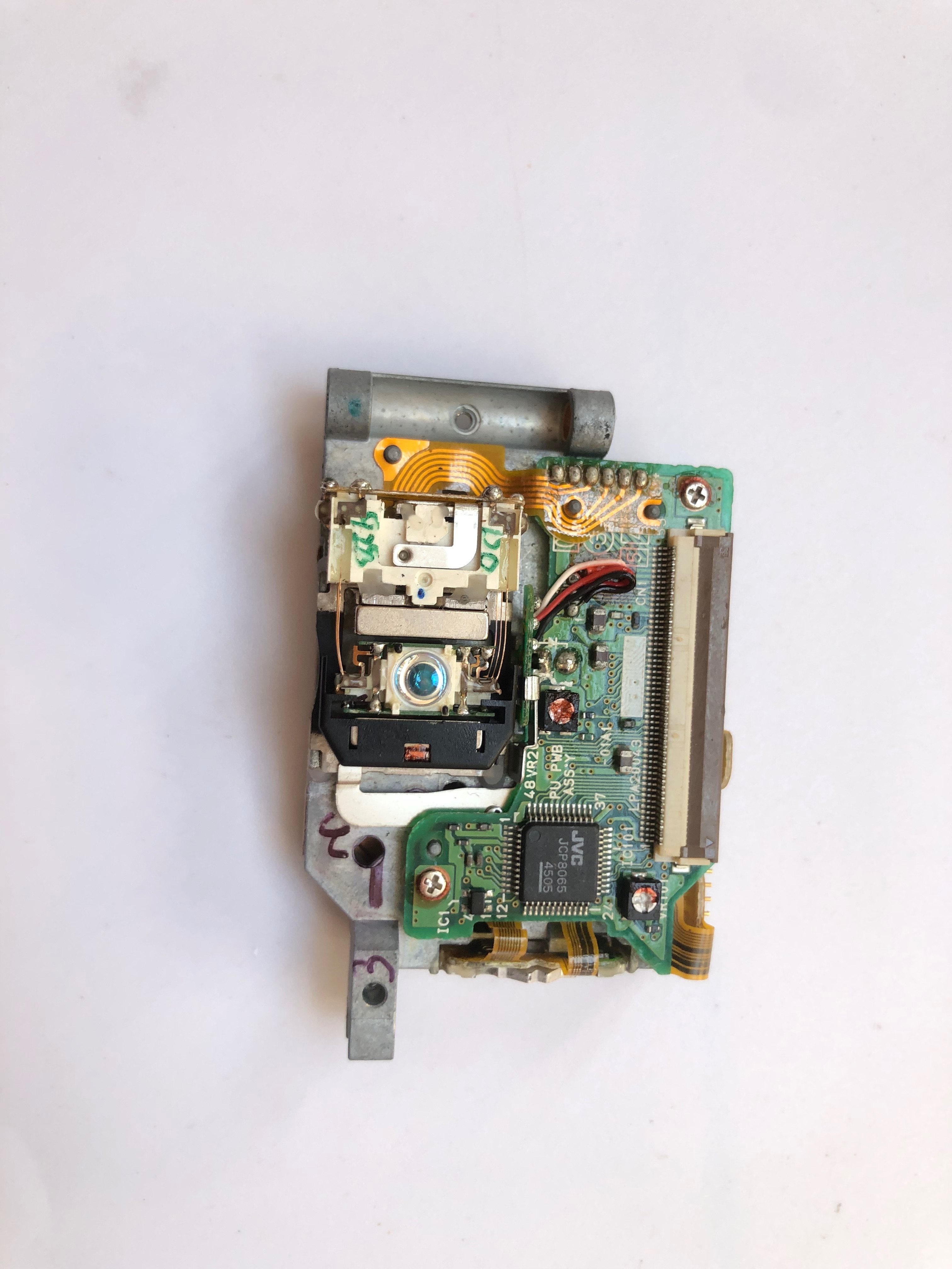 原装进口录刻机DVD机JVC激光头 PPV-0001B 读刻正常 全新原包装