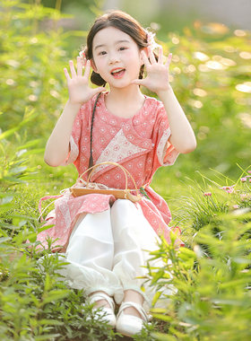 夏季清仓儿童国风汉服