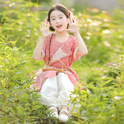 夏季清仓儿童国风汉服