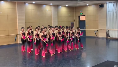 儿童古典舞秧歌服小花戏