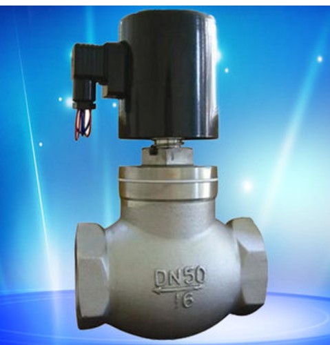 ZCZP-16P 不锈钢中温丝口电磁阀DN25 32 40 50