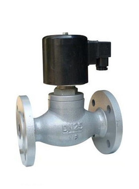 ZQDF-16C 铸钢蒸汽法兰电磁阀 水、油用电磁阀DN20 25 32 40 50