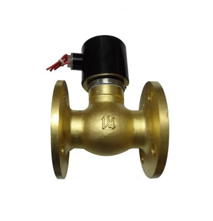 全铜阀体 高温180度 法兰连接