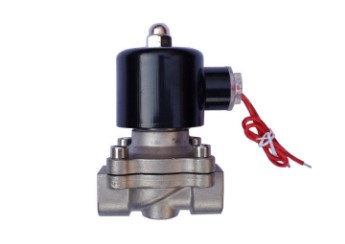 2W-160-15B 不锈钢电磁阀DN15 4分 油阀 气阀AC220V DC24V DC12V