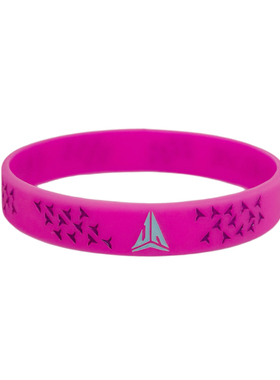 US8ACC 贾莫兰特3代JA3球鞋配色红紫色硅胶运动手环