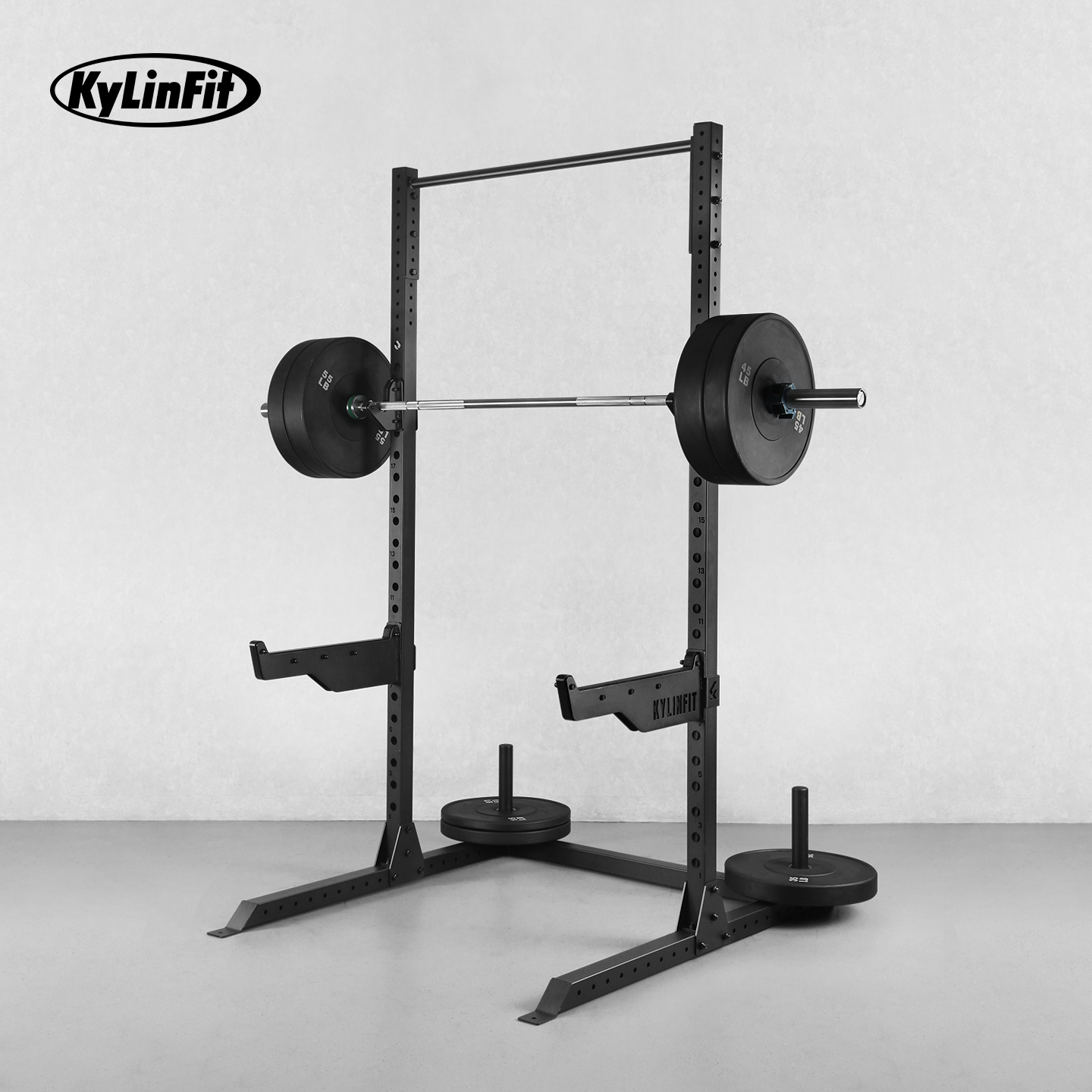 多功能框式深蹲卧推架