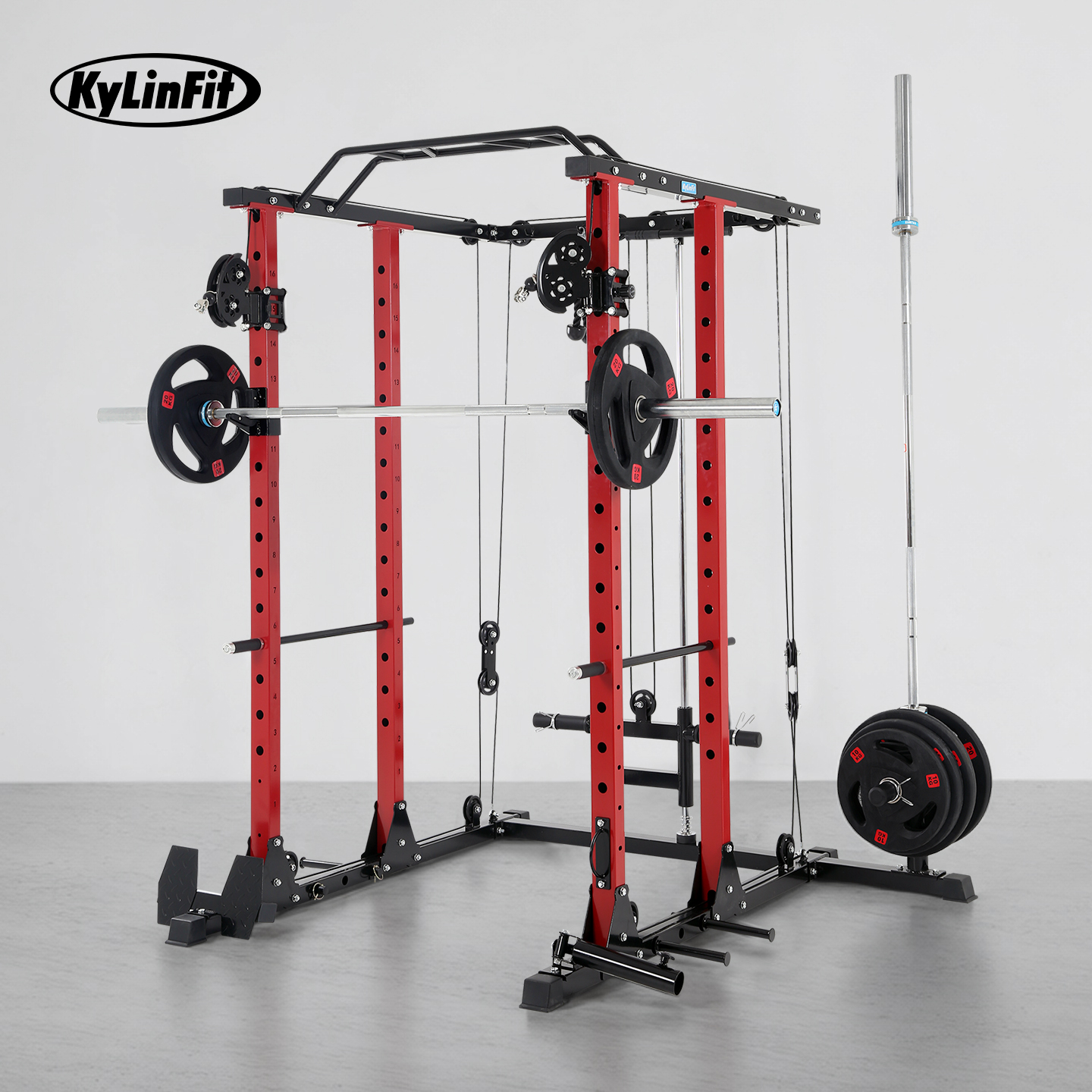 轻商用全框多功能框式龙门架