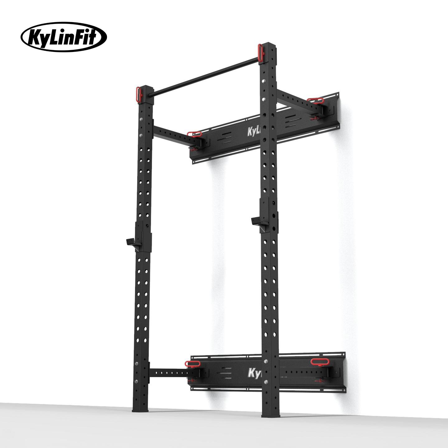 商用工作室折叠框式深蹲架