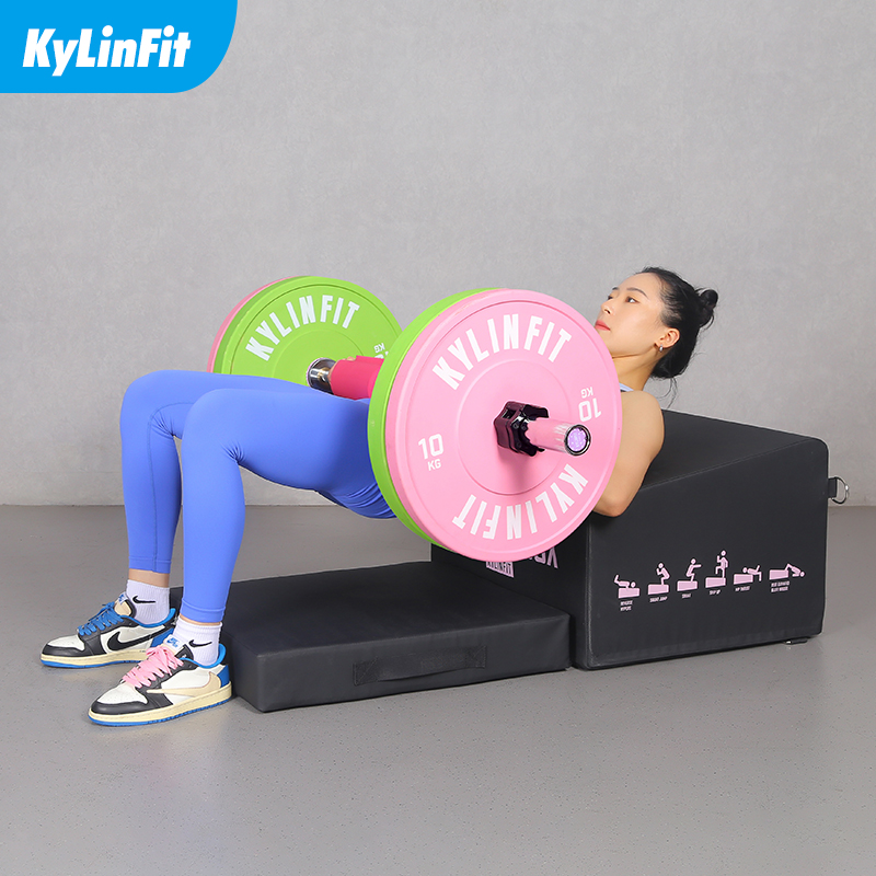 多功能健身臀推箱女士