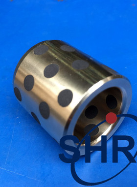 MPBZ4-5/8/10内径4MM固体石墨自润铜套 轴套 铜合金直柱无油衬套