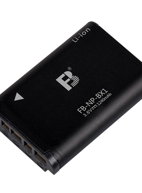 沣标NP-BX1电池 索尼黑卡RX1R RX100M5 M4 M3 CX405 WX350 X3000R