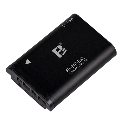 沣标NP-BX1电池 索尼黑卡RX1R RX100M5 M4 M3 CX405 WX350 X3000R