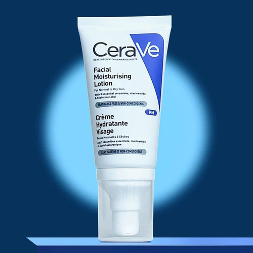 CeraVe适乐肤发光pm乳液皮肤屏障舒缓修复保湿补水提亮海外国际版