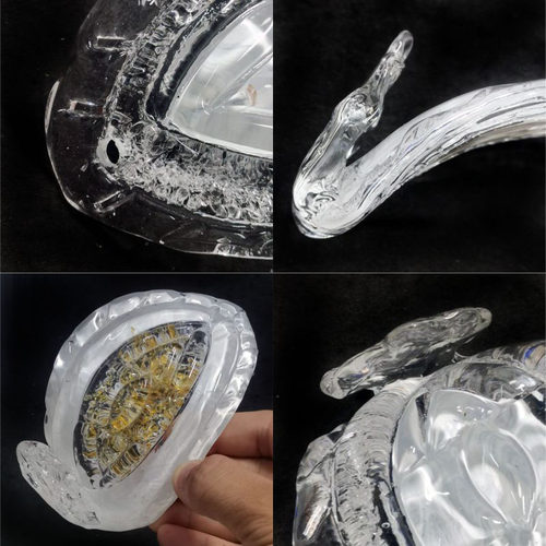 水晶玻璃片吸顶灯灯饰灯具配件