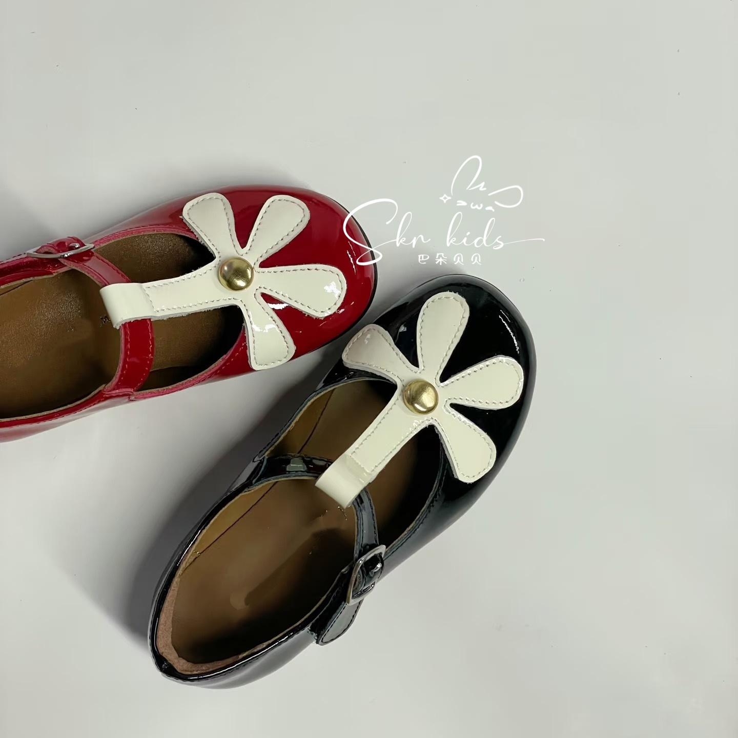 意大利Pepe同款儿童手工皮鞋