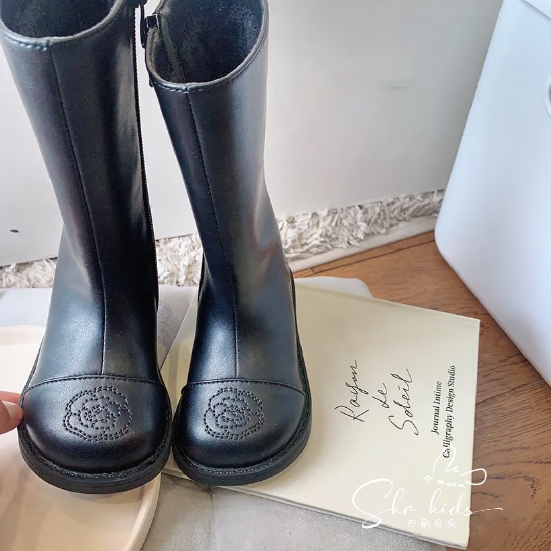 长靴女童马丁靴儿童韩版秋季