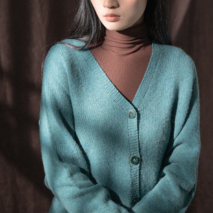 四月开衫  向心毛线编织材料包 下单赠视频教程