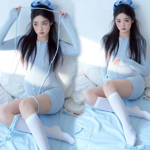 影楼新款孕妇氛围感写真拍照服装