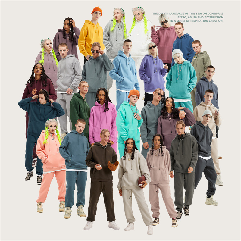 2023秋冬潮牌百搭纯色