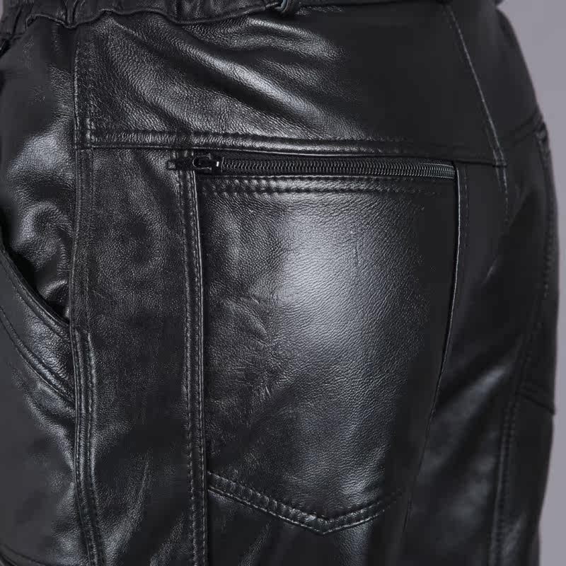 Pantalon cuir homme en vrac pour hiver - Ref 1484301 Image 5
