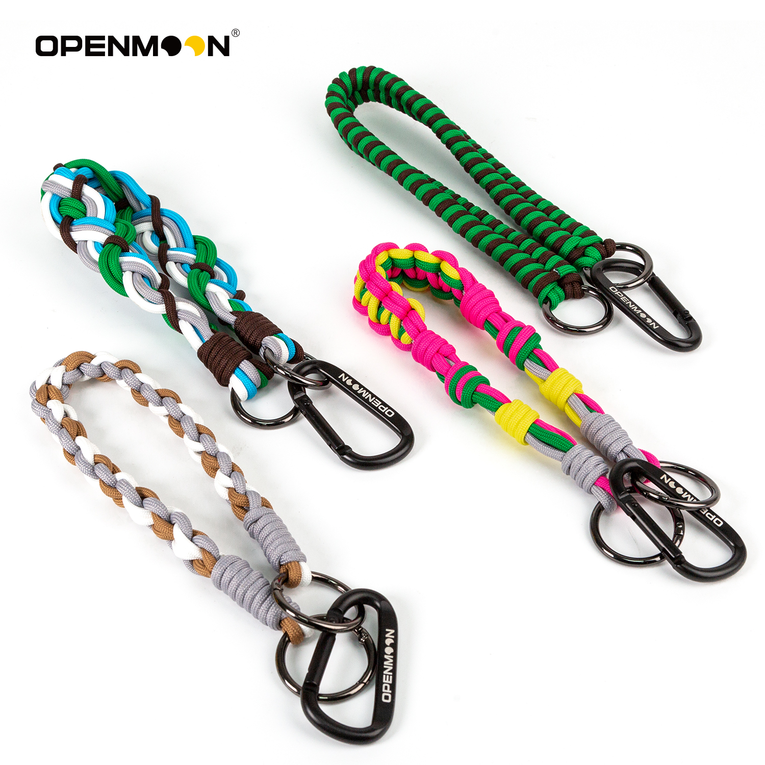 OPENMOON彩色胶带挂绳腰挂绳
