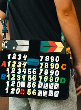 OPENMOON 魔术贴场记包套装